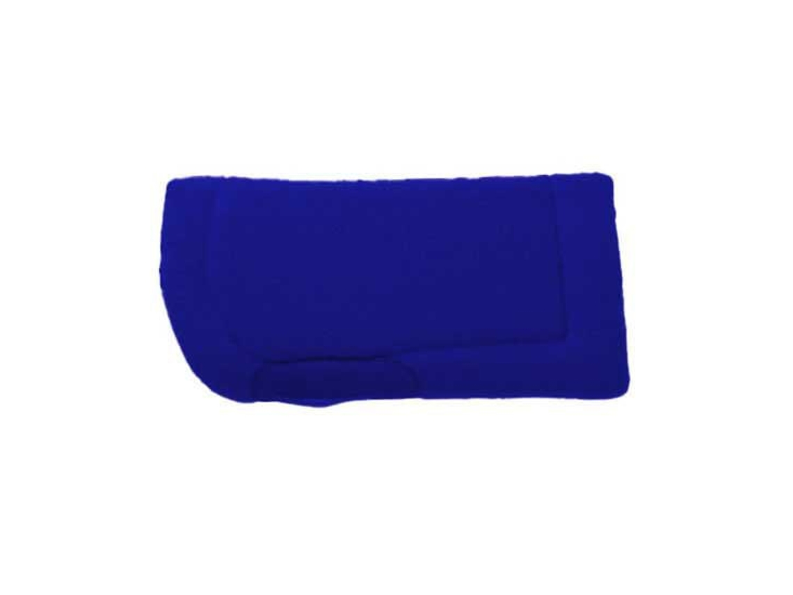 Almofada de Selim de Lã Sintética Ocidental Azul Fullmehis