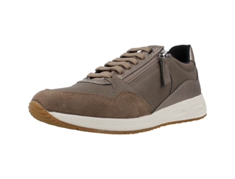 Zapatos de Mujer GEOX Bulmya Tecido Marrón (38)