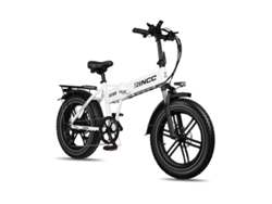 Bicicleta eléctrica plegable Rincc R200 de 750 W, batería de 48 V y 15 Ah, 20 pulgadas