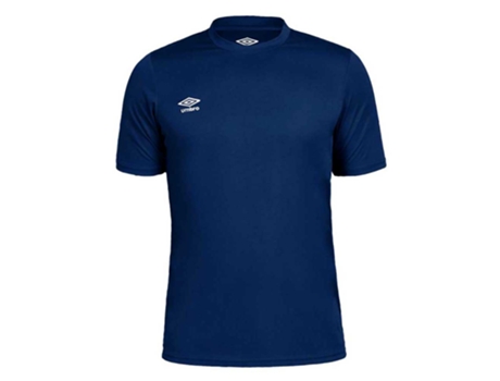 Camiseta de Hombre para Fútbol UMBRO Oblivion Azul (12 años)