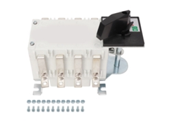 Yncm2026-interruptor De Transferencia De Potencia Dual Manual 4p 100a Ip65 Ac400v 50hz Desconectador De Doble Tiro