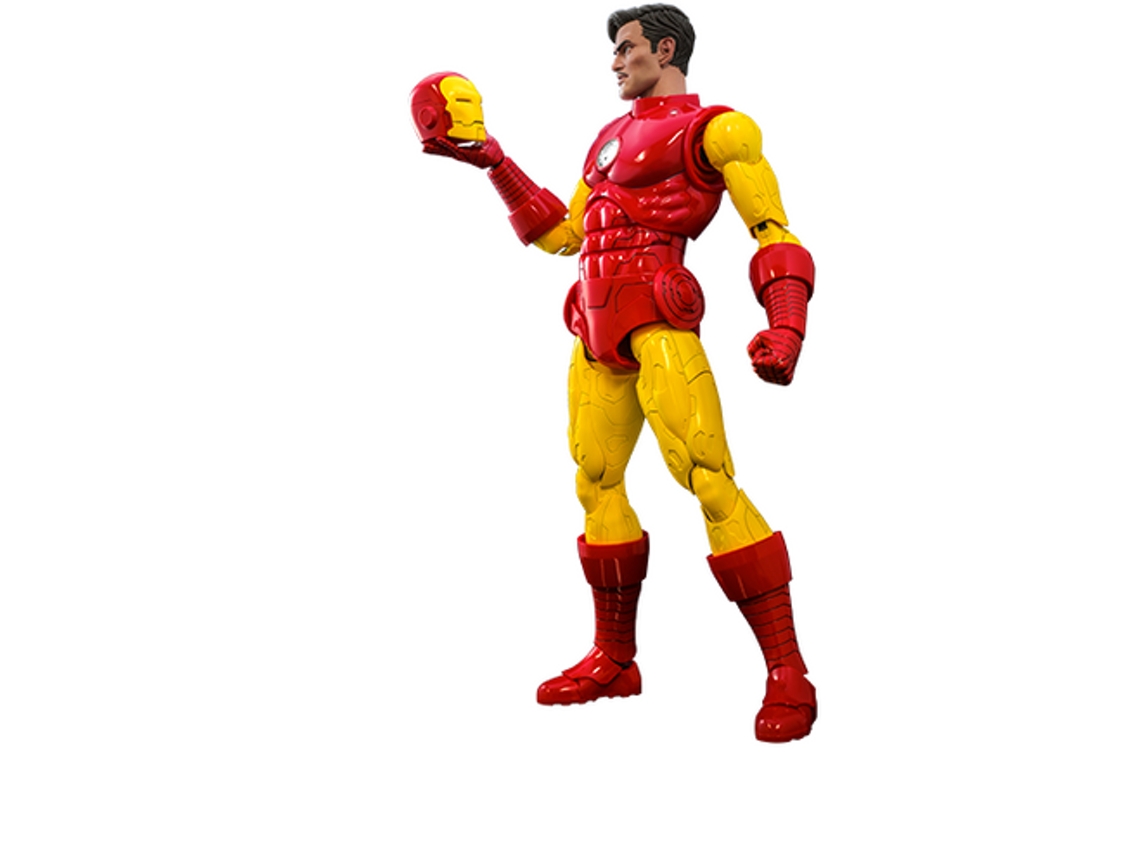 Figura Hot Toys CMS014D57B - Marvel Comics - Classic Iron Man Deluxe Version