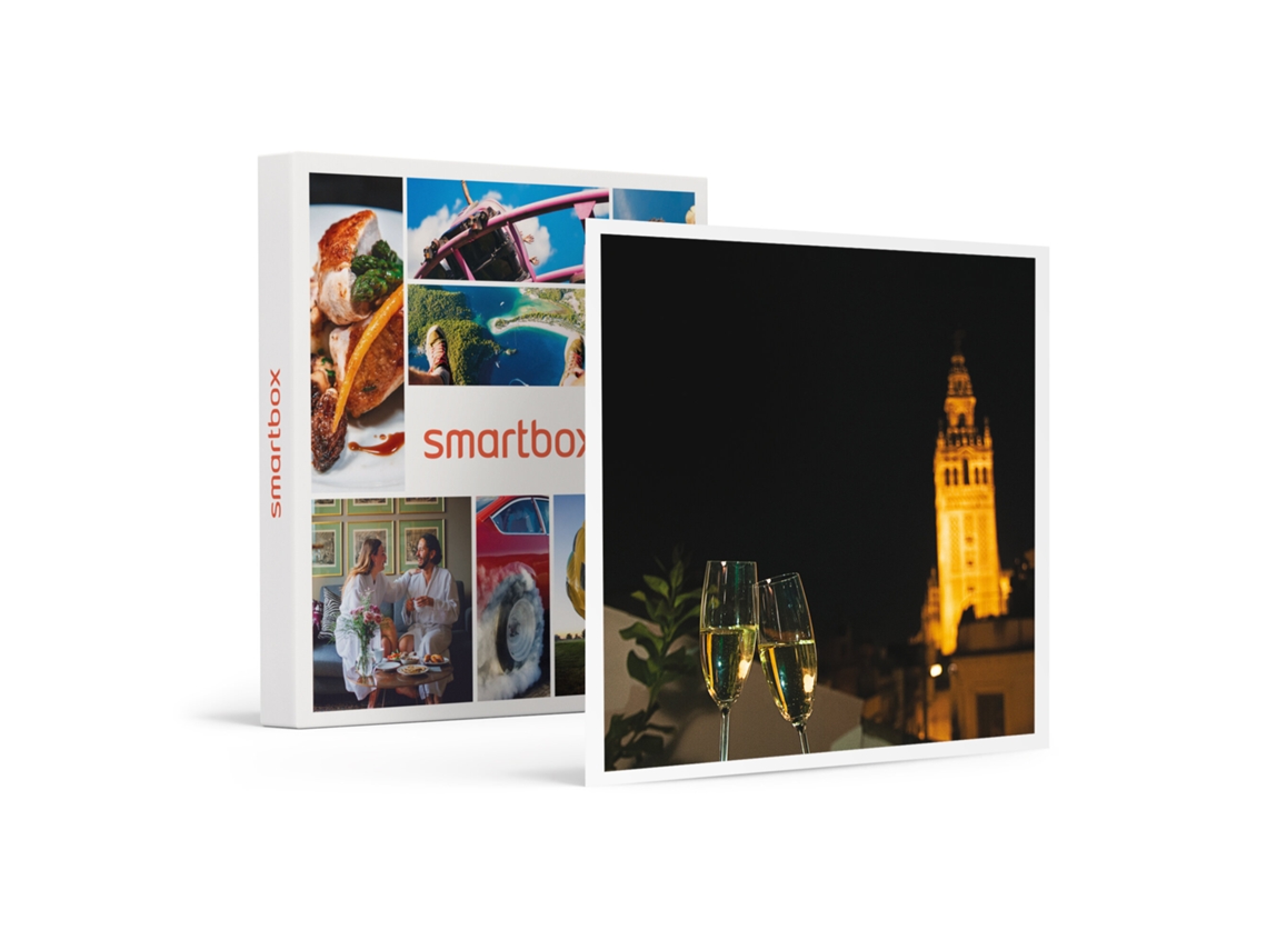 Caja Regalo SMARTBOX La esencia de Sevilla: 1 noche en ático con piscina y terraza en el Welldone Cathedral para 2
