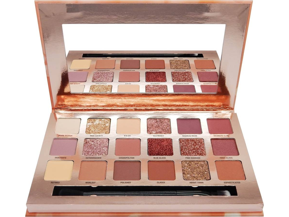 Paleta De Sombras De Ojos - Socialité