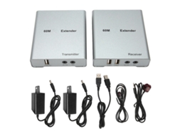 Extensor Hdmi Kvm Usb LAXISCREED 1080p 60m Cat5e/6