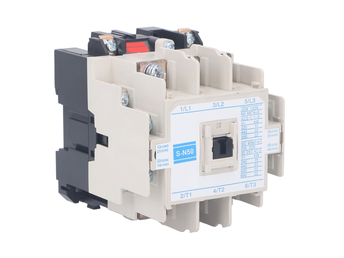 Controlador de interruptor 2026dz-contact AC 3P 4NO 4NC 80A 690V para equipos eléctricos de 380V