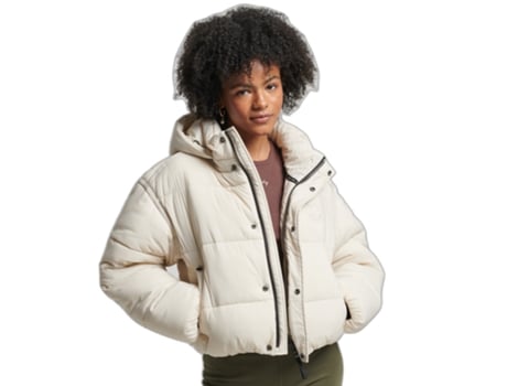 Abrigo para Mujer SUPERDRY (Poliéster - XL - Multicolor)