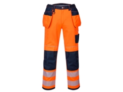 Pantalones De Alta Visibilidad Holster Pocket Pw3 Amarillo Marino / 30