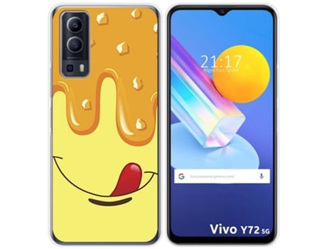 Carcasa Vivo Y52 5G TUMUNDOSMARTPHONE Dibujos Multicolor