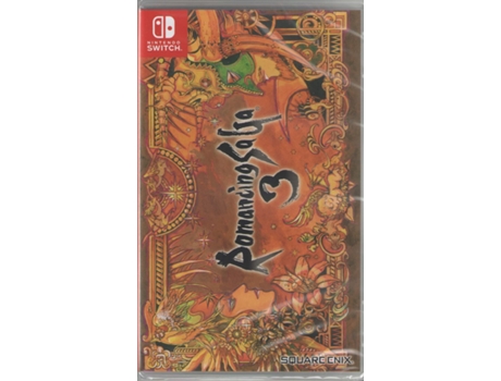 Juego Romancing Saga 3 Nintendo Switch