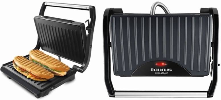 Sandwichera TAURUS Grill & Toast (700 W)