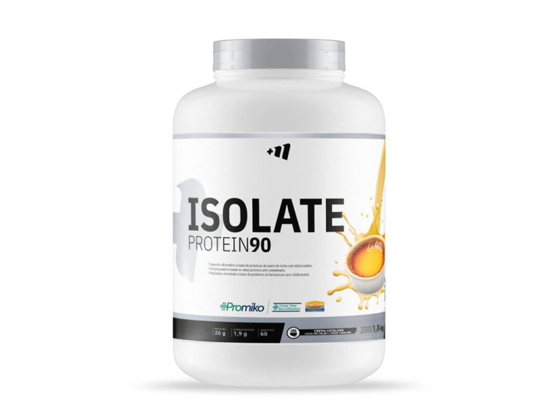 Isolate 90 Cfm - 1,8 Kg Crema Catalana Masmusculo