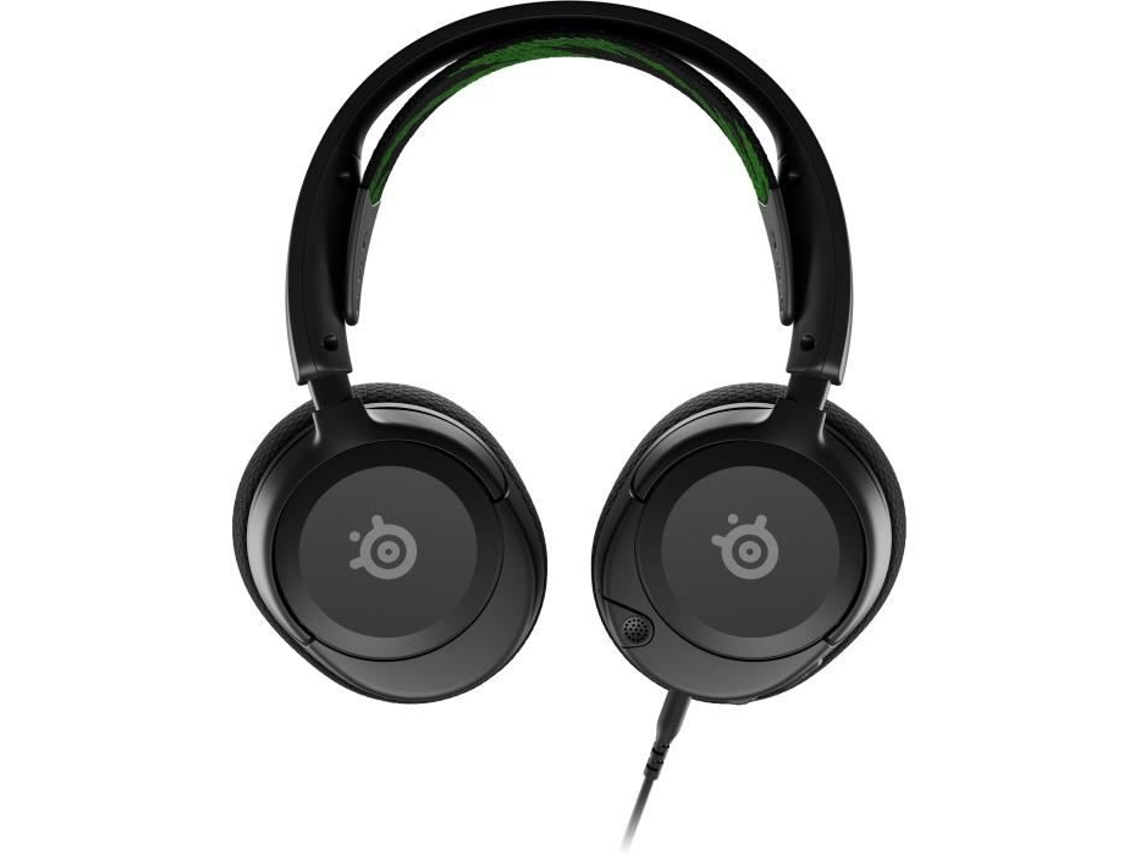 STEELSERIES Arctis Nova 1X Auriculares Gaming con Cable Multiplataforma Negro