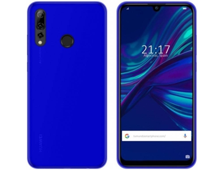 Carcasa Huawei P Smart + Plus 2019 TUMUNDOSMARTPHONE Gel Tpu Azul