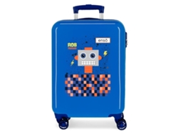 Maleta De Cabina Enso Rob Friend Azulon (55x38x20cm - 34l)