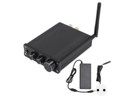 Amplificador De Potencia Bluetooth Para El Hogar Hi-fi Estéreo De Dos Canales De Alta Fidelidad