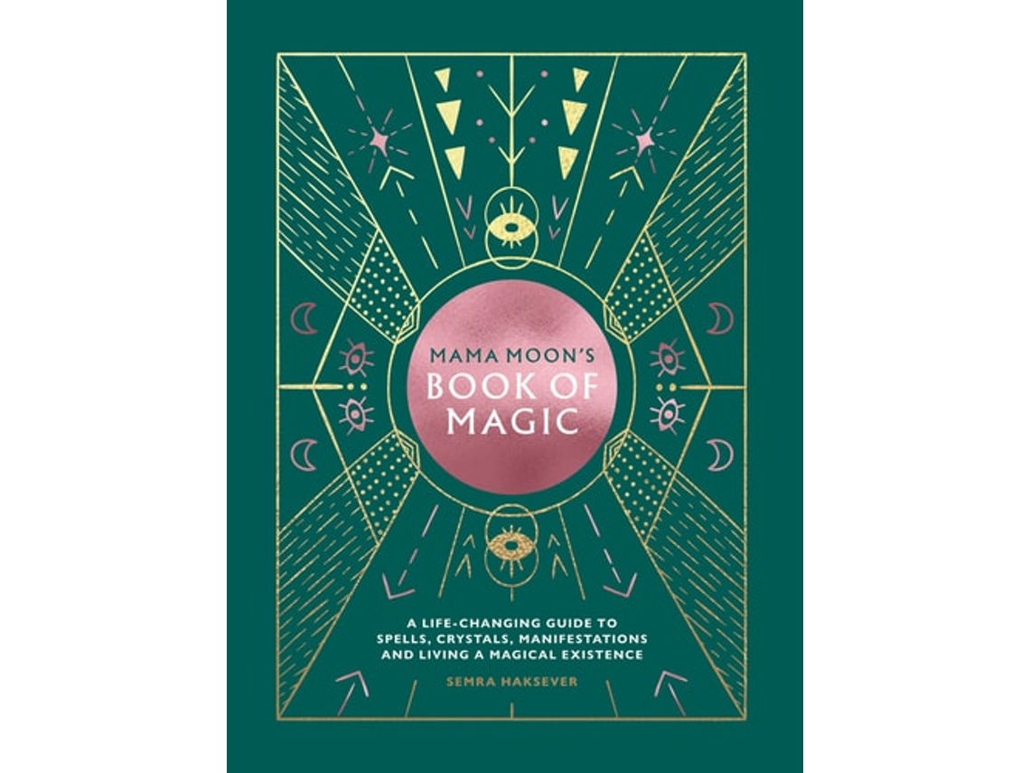 Libro Mama Moon's Book Of Magic de Semra Haksever (Inglés)