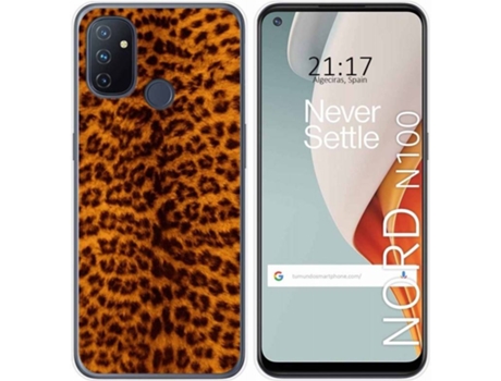 Carcasa OnePlus Nord N100 TUMUNDOSMARTPHONE Animal 03 Multicolor