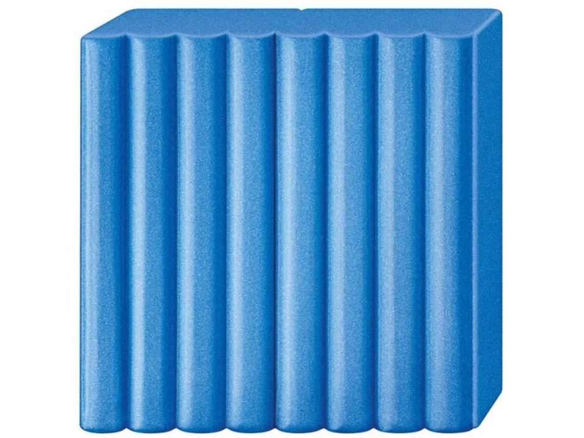 Pasta Metálica Fimo Effect - Azul 824 - 57 g