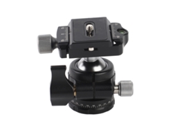 Cabeza De Bola Para Trípode Con Diámetro 25mm Rotación 360 Grados Panorama