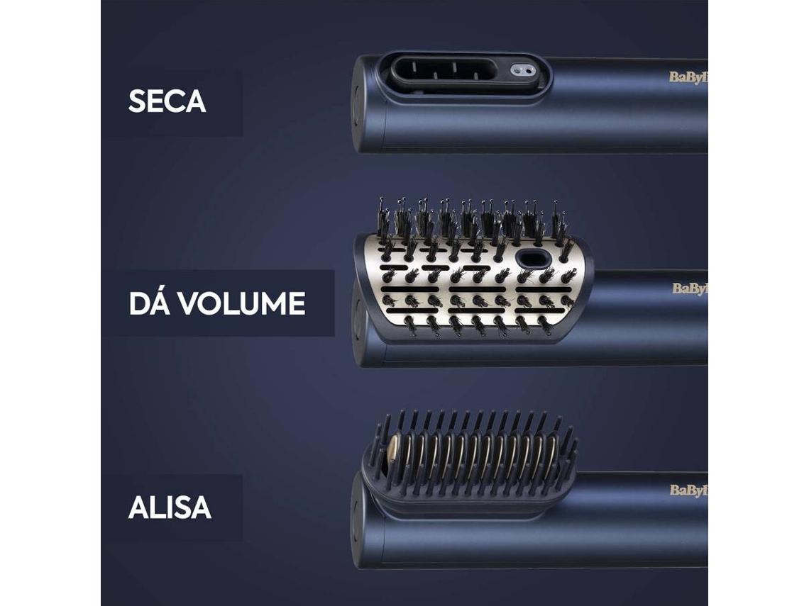 Secador Alisador y Moldeador BABYLISS Air Wand AS6550E (1600 W