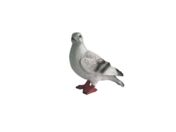 Figuras de palomas de resina personalizadas