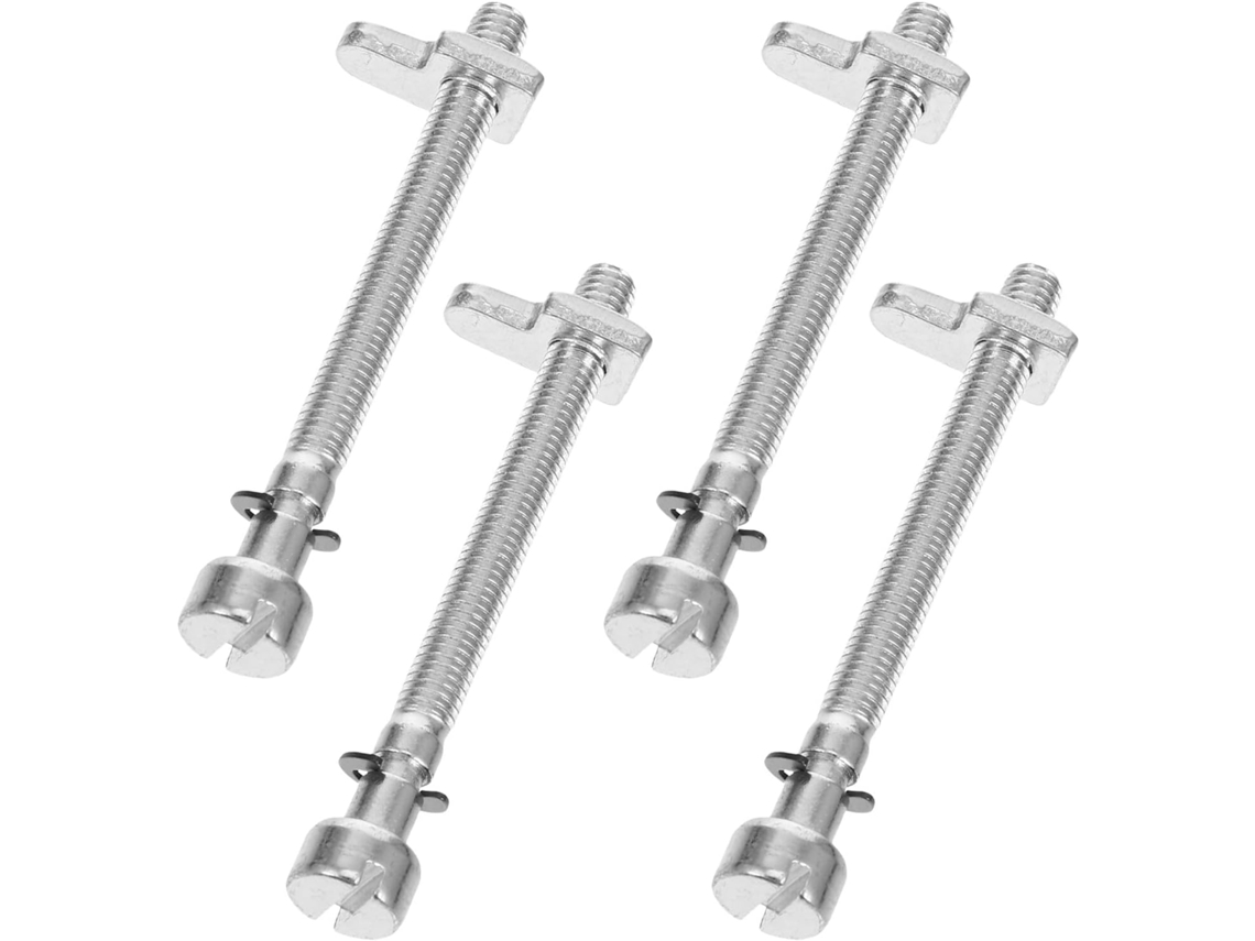Juego De 4 Tornillos Tensores De Cadena Inoomp Para Motosierras Eléctricas, Tornillos Ajustables Para Motosierras