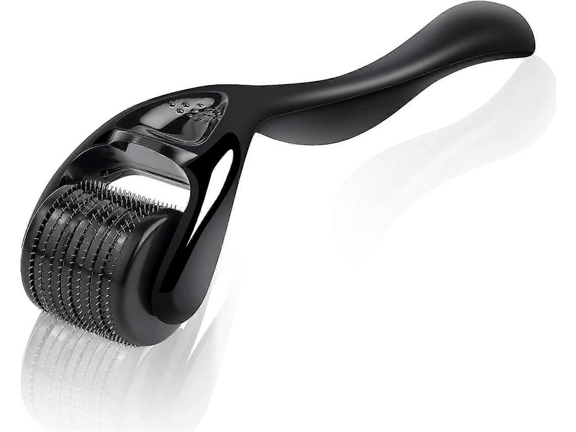 Roller De Crecimiento De Barba 0.75mm, 540 Agujas De Titanio, Para Hombres Y Mujeres, Cuidado Facial Antiedad, Piel Reafirmada