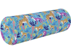 Almohada Cilíndrica Redonda Frodotgv Espuma Viscoelástica: Viscoelástica Anchobrsoporte Soporte