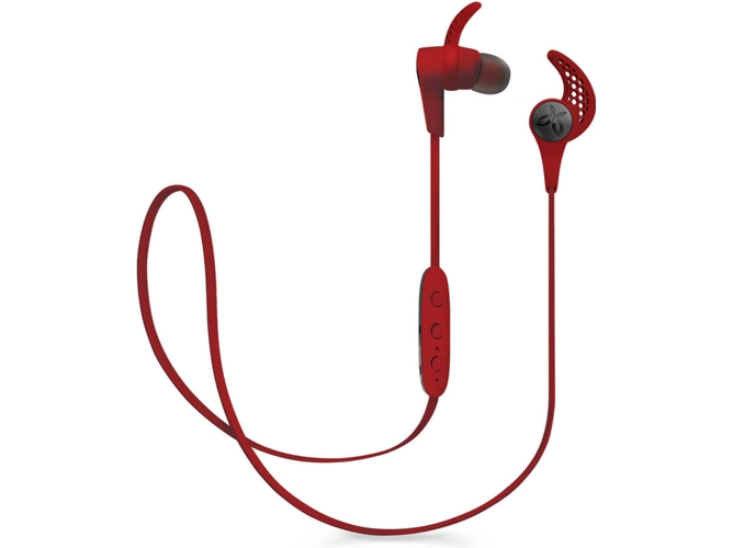Auriculares Bluetooth JAYBIRD X3 (In Ear - Micrófono - Rojo)