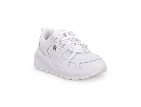 Zapatos Premium de Mujer TOMMY HILFIGER Nan Blanco (37)