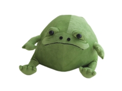 Ats-juguete De Peluche De Rana Lindo Feo Muñeco Animado De Peluche Decoración Hogar Regalo Para Niños Niñas Chicos