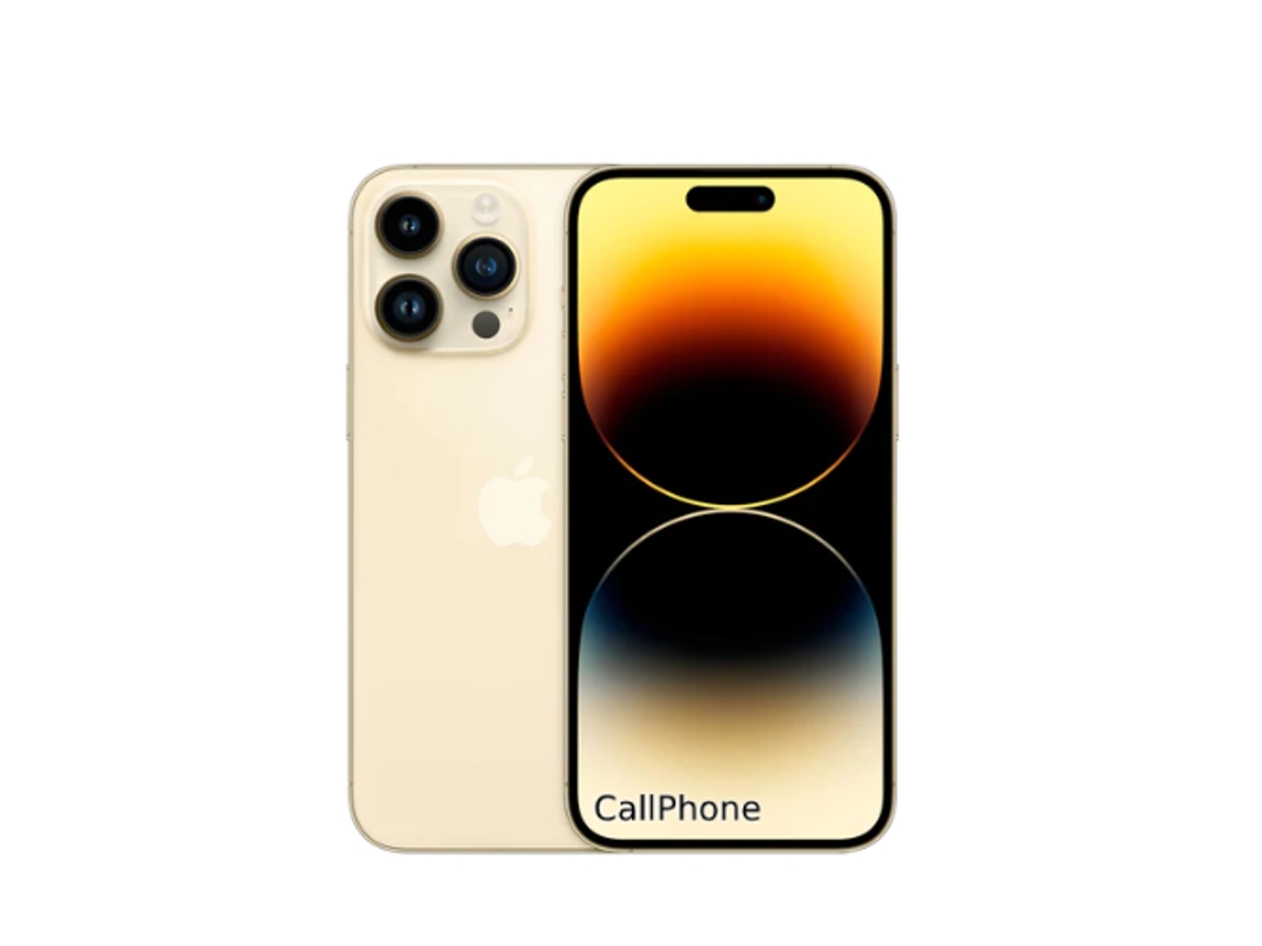 Iphone 14 Pro 128Gb Oro Reacondicionado Como Nuevo APPLE