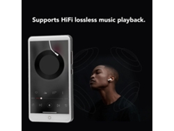 Reproductor MP4 con pantalla táctil HD y Bluetooth 5.0