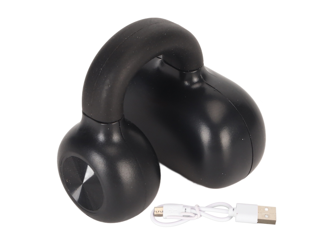 Auriculares Bluetooth De Oreja Única Con Clip Inalámbrico Con Reducción De Ruido Y Batería De Ultra Larga Duración En Reposo
