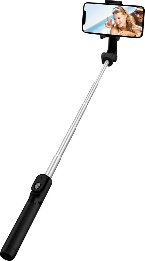 Selfie Stick LINQ ZP9903 (Smartphones - Negro)