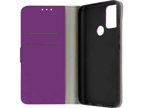 Carcasa Motorola Moto G50 AVIZAR Función Soporte Morado