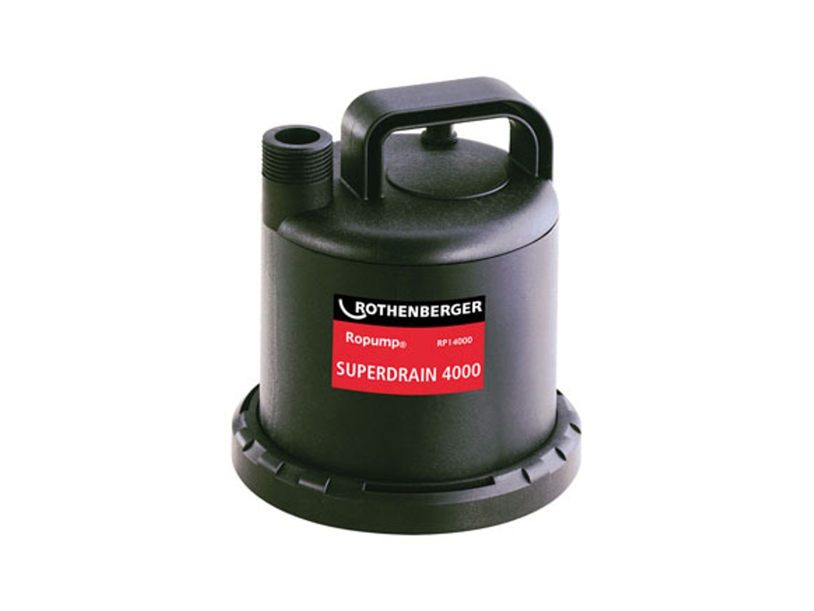 Bomba Sumergible Aguas Limpias 80W ROTHENBERGER