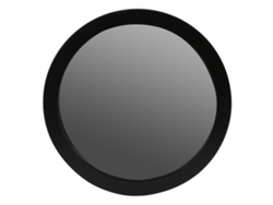 Espejo LED regulable de 2026 pulgadas con diseño de superficie lunar en 3D, espejo de maquillaje USB para sala de estar y dormitorio.