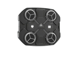 Máquina de Boxeo Musical Electrónica de Pared Onlike Kids – Entrenamiento Divertido con Bluetooth, Luces LED y Sonidos Interactivos