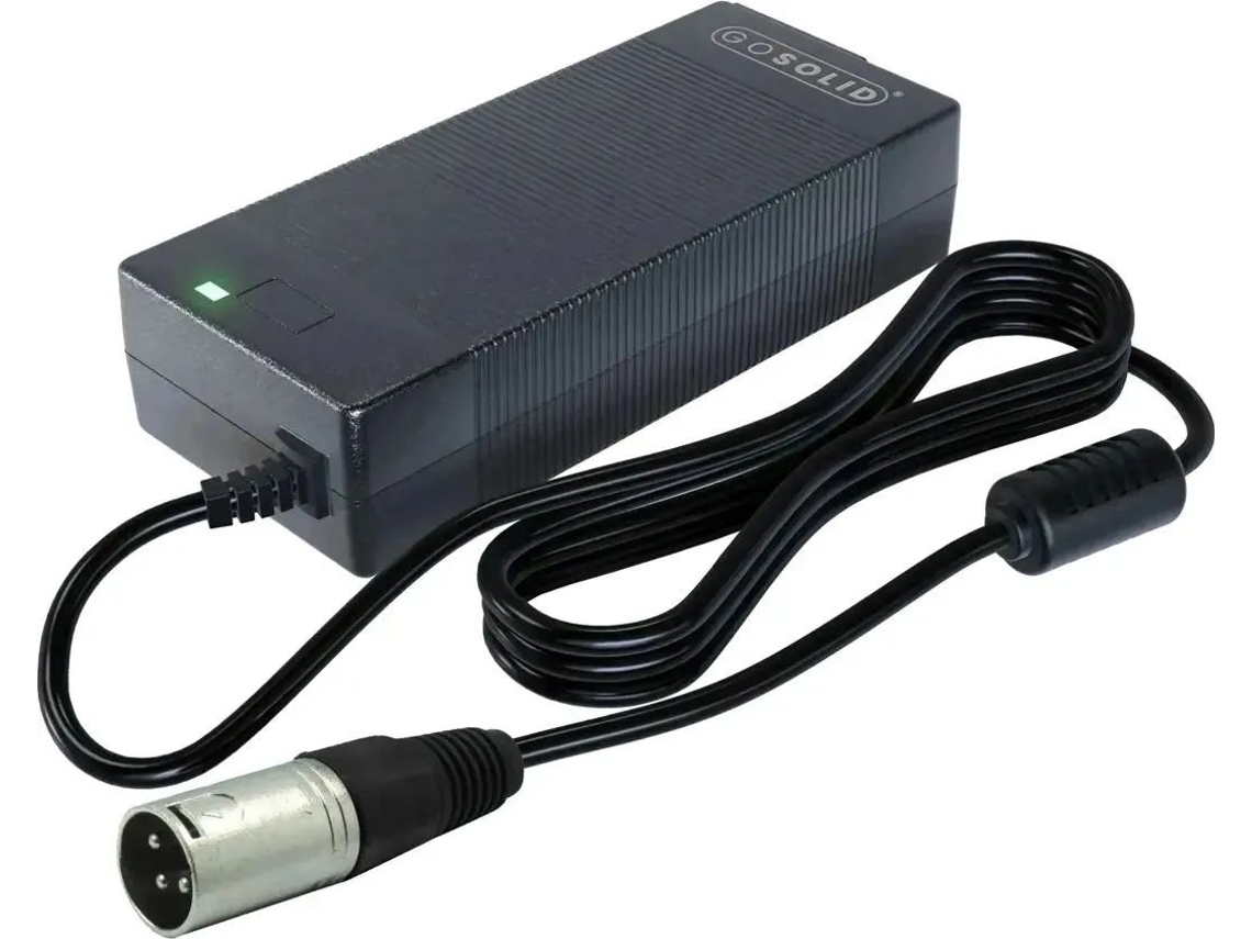 Cargador para scooter compatible con Vermeiren Venus 4 Antares 3 24V 2A ¡GO SOLID