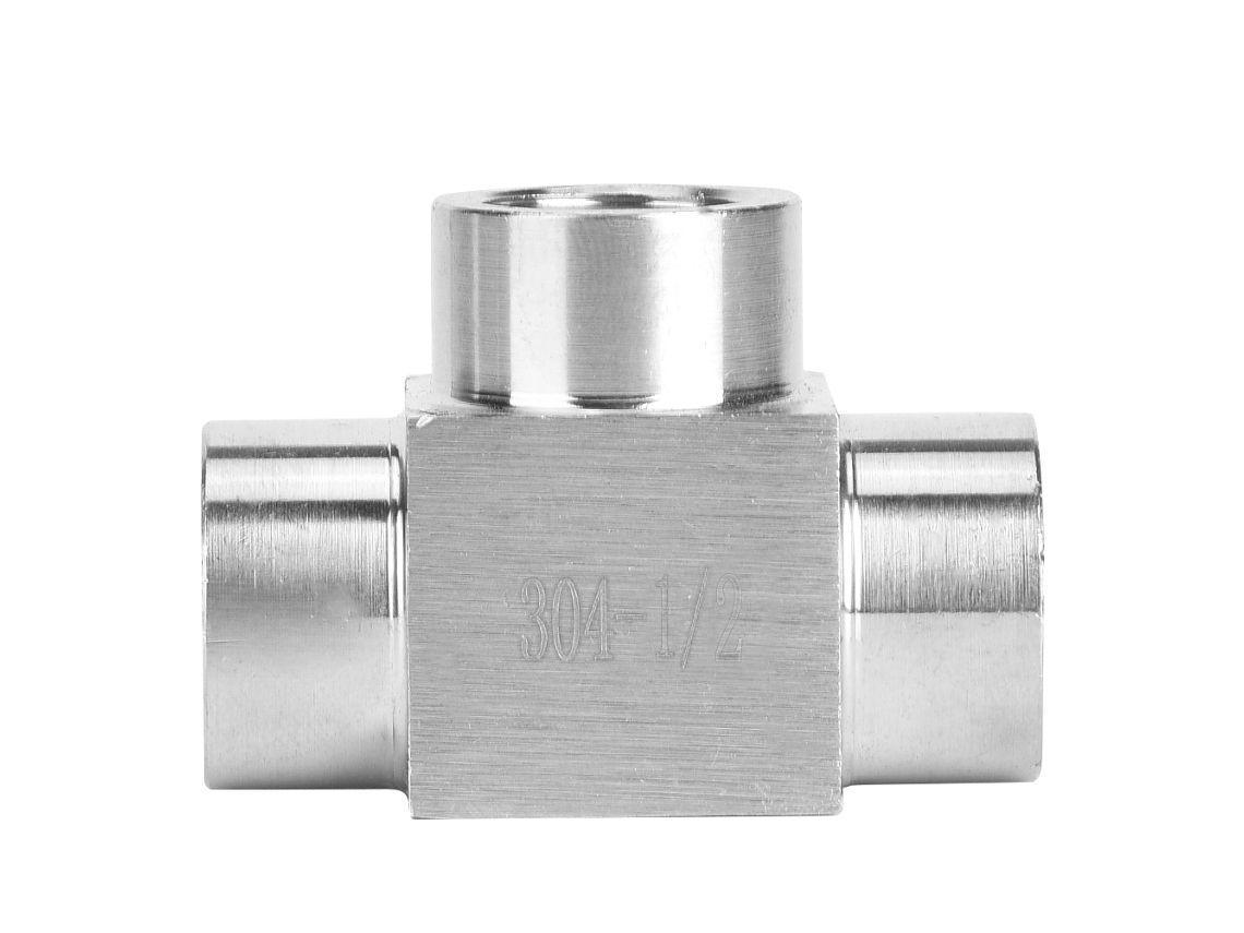 2026velora-conector Hembra Bsp 3 Vías 304 Acero Inoxidable Adaptador De Tubería 1/2"