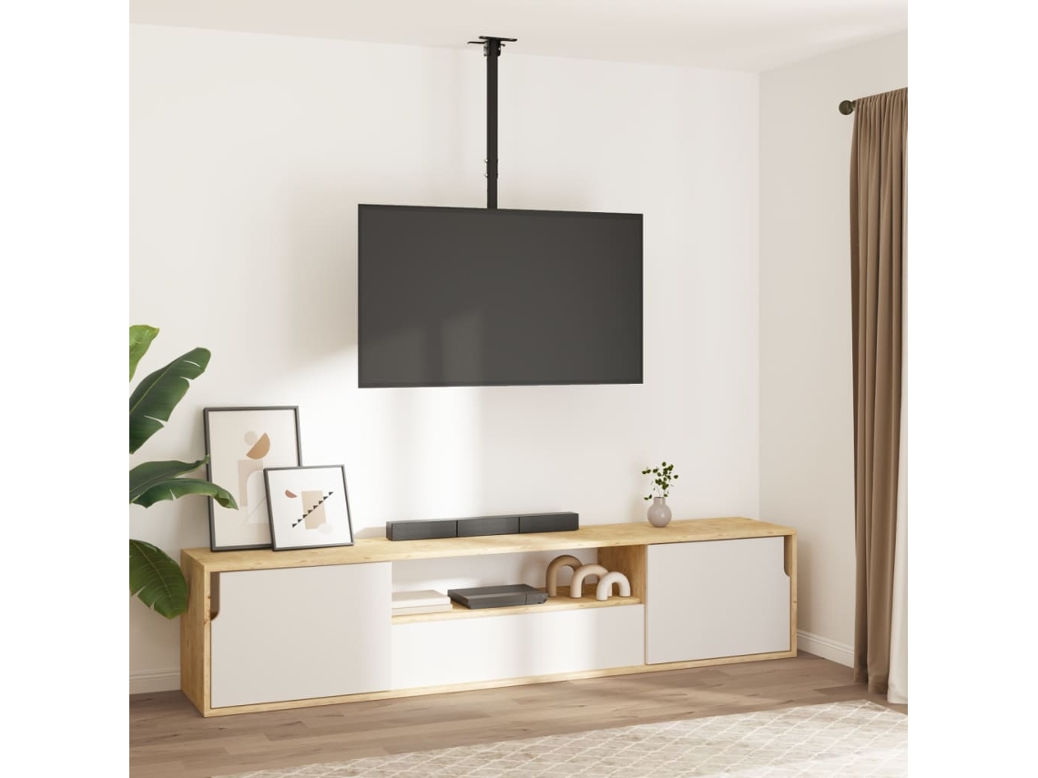 Soporte Techo Tv | Armario Para Tv Pantalla 32''-65'' Max Vesa 400x400 Mm 40 Kg