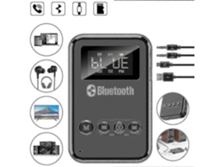 Receptor auxiliar Bluetooth para coche, adaptador Bluetooth para ordenador, TV, transmisor FM Bluetooth 5.0 Rosewell