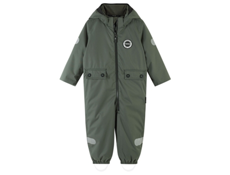 Traje de Bebé REIMA Reimatec Marte Mid Verde (18 meses)