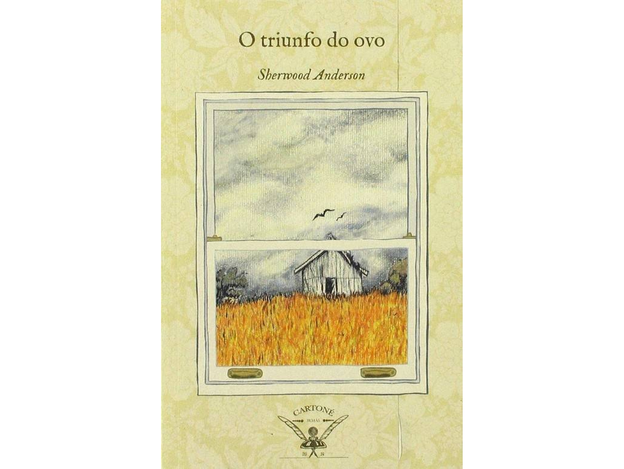 Libro O Triunfo Do Ovo de Sherwood Anderson (Galego)