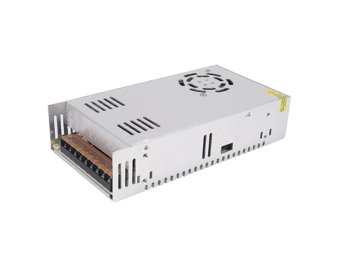 Fuente alimentación 48V 12,5A 600W. Monitoreo, automatización industrial y PLC.