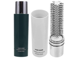 Juego de 2 peines rizadores portátiles y cepillos de viaje, ideales para secar el cabello con secador. Rosewell