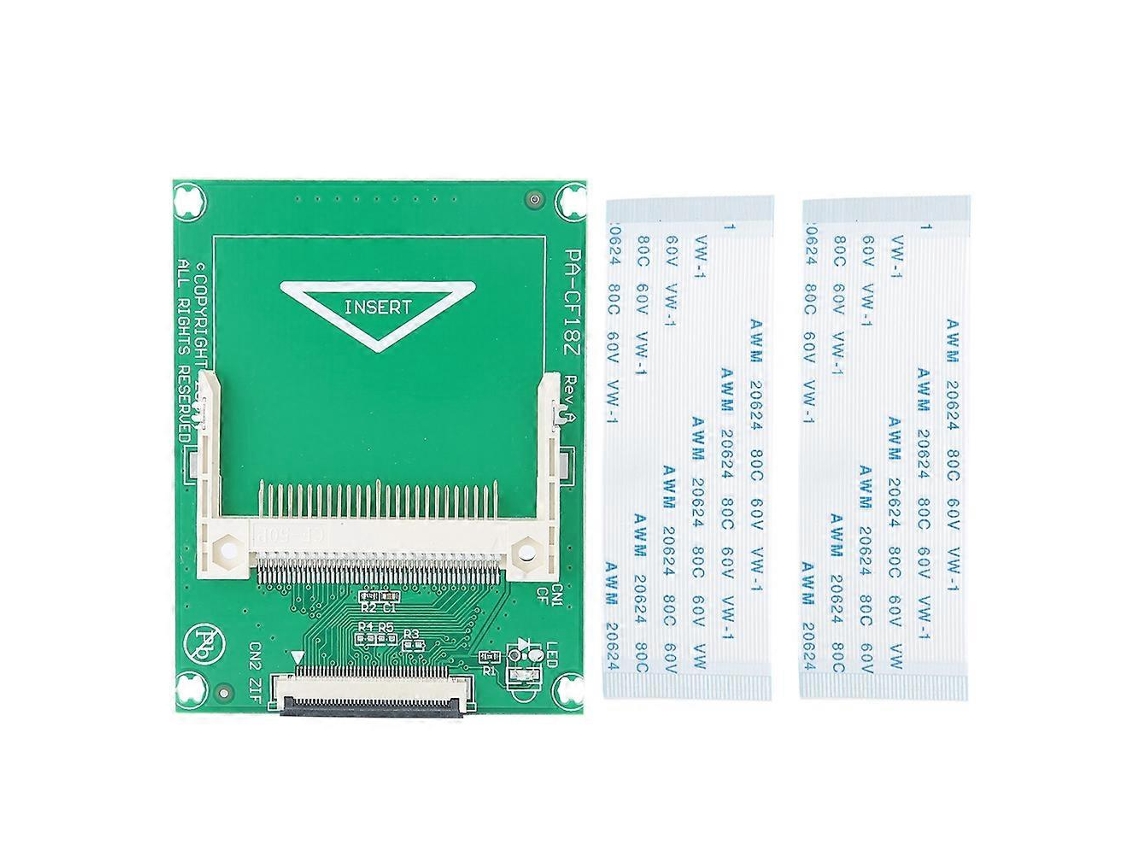 Tarjeta Elevadora Cf A Zif/ce De 50 Pines Para Discos Duros Zif/ce De 1,8 Pulgadas, Portátiles Y Consolas De Juegos