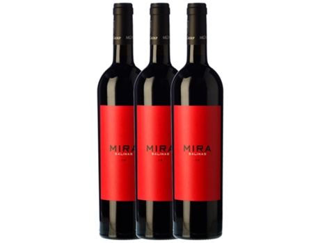 Vino SIERRA SALINAS Sierra Salinas Mira Alicante Crianza (0.75 L - 3 unidades)